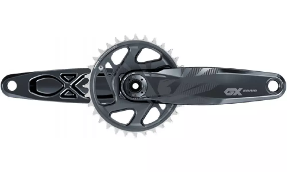 Vändad SRAM GX Eagle SuperBoost+ DUB 1x12-speed 32T 