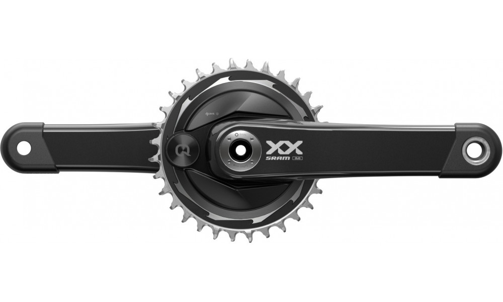 Vändad võimsuse mõõtjaga SRAM XX Eagle Q174 Thread T-Type DUB MTB Wide 175mm 32T 