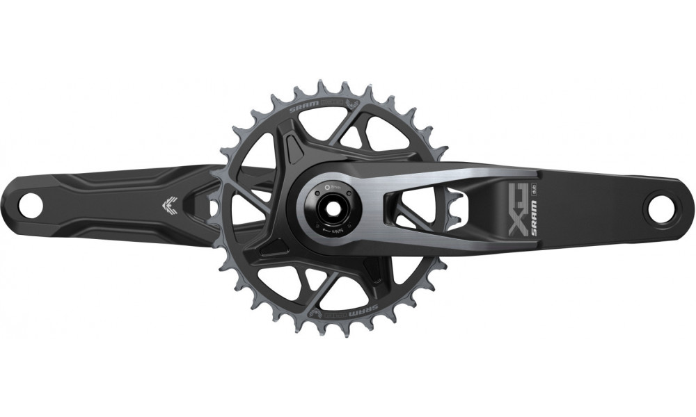 Vändad SRAM X0 Eagle T-Type 