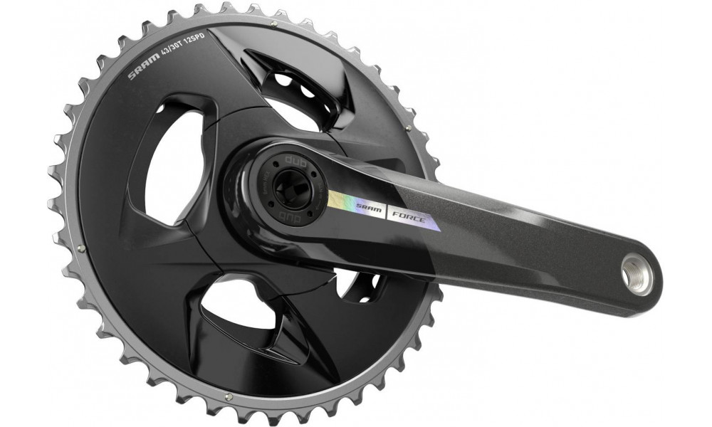 Vändad SRAM Force D2 DUB Wide 43-30T 