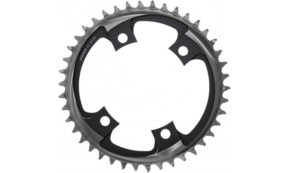 Hammasratas SRAM Road X-Sync 107mm 12-speed 42T grey 