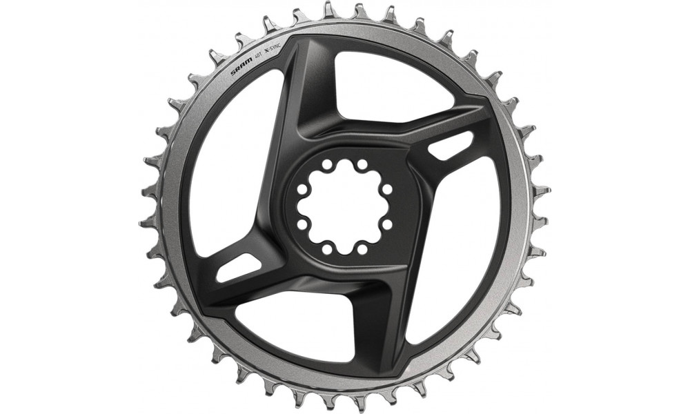 Hammasratas SRAM Road Red/Force X-Sync Direct-Mount 12-speed 38T grey 