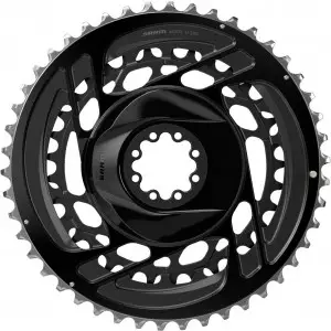Hammasrataste komplekt SRAM Road Force D2 Direct-Mount 12-speed 46-33T black