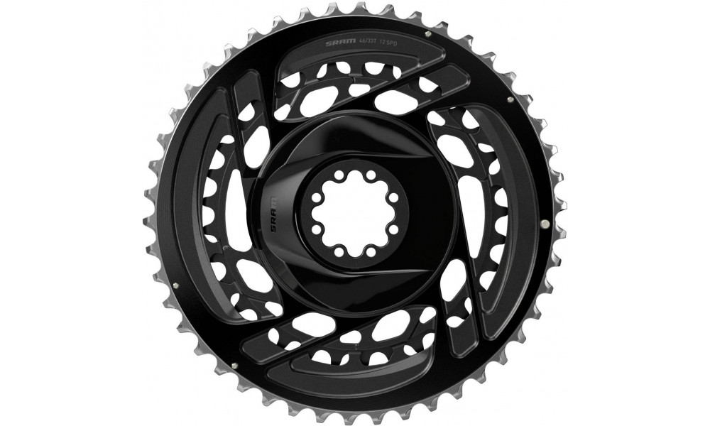 Hammasrataste komplekt SRAM Road Force D2 Direct-Mount 12-speed 46-33T black 