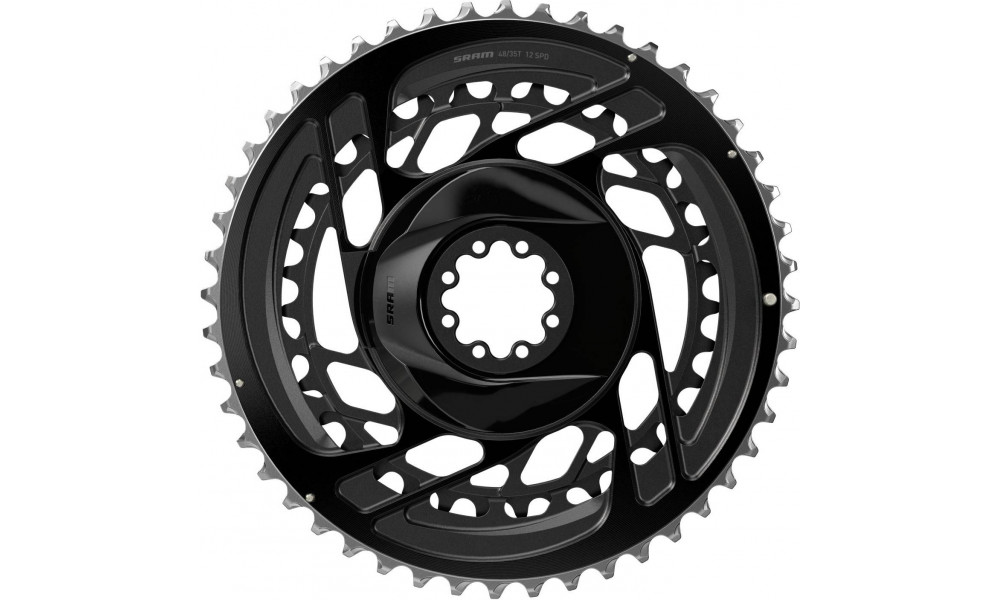 Hammasrataste komplekt SRAM Road Force D2 Direct-Mount 12-speed 48-35T black 