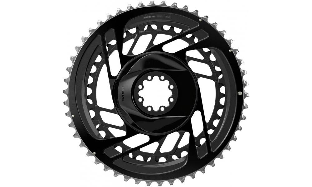 Hammasrataste komplekt SRAM Road Force D2 Direct-Mount 12-speed 50-37T black 