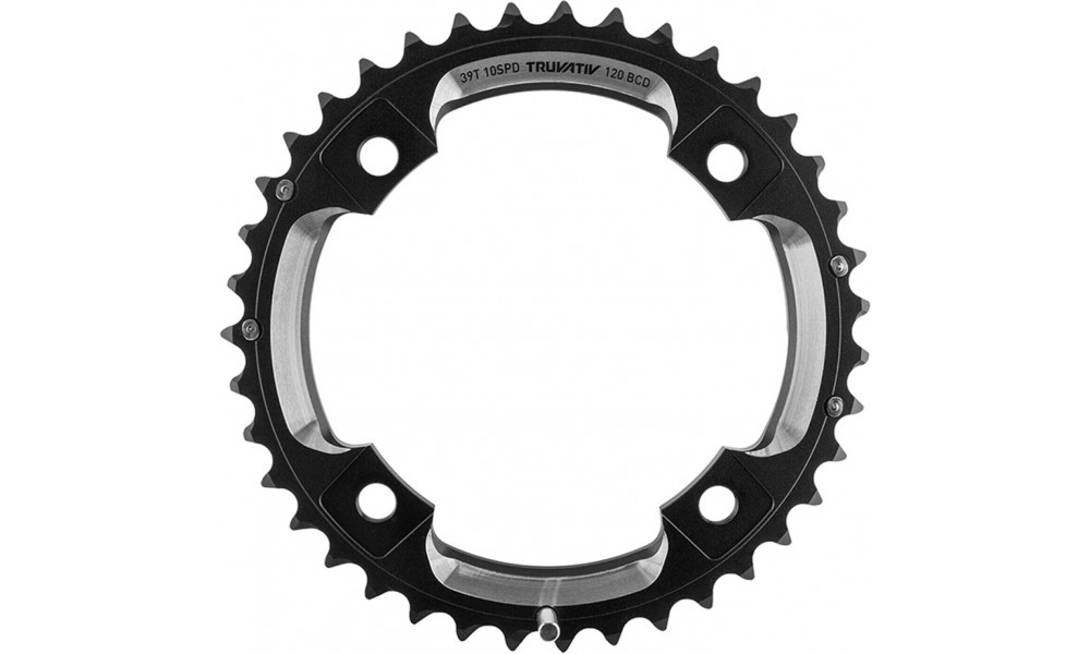 Hammasratas SRAM MTB GXP 120mm alu 2x10-speed 42T black 