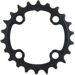 Hammasratas SRAM MTB 80mm alu 2x10-speed 26T black