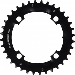 Hammasratas SRAM MTB 104mm alu 2x10-speed 36T black