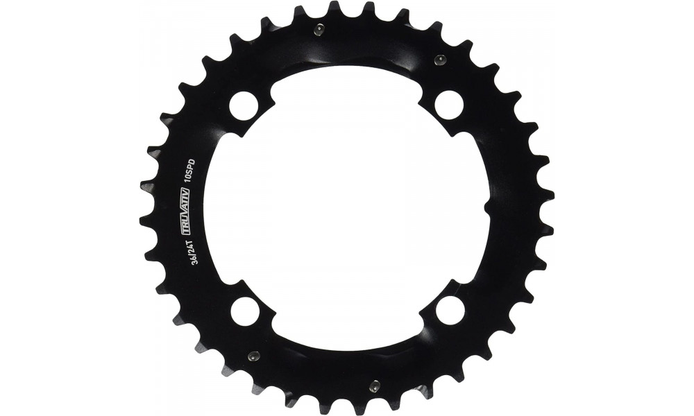 Hammasratas SRAM MTB 104mm alu 2x10-speed 36T black 