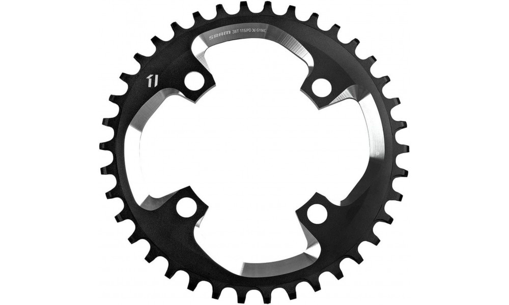 Hammasratas SRAM MTB 104mm alu 1x10-speed 36T black 