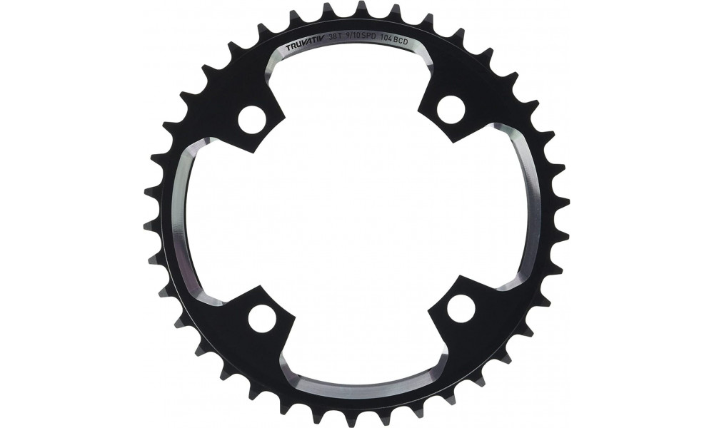 Hammasratas SRAM MTB 104mm alu 1x10-speed 38T black 