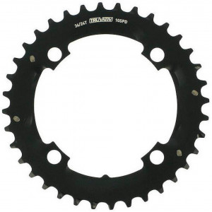 Hammasratas SRAM MTB 104mm alu 2x10-speed without pin 36T black