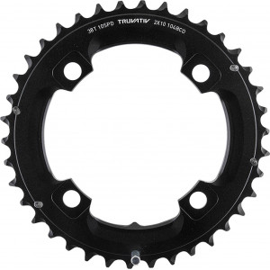 Hammasratas SRAM MTB 104mm alu 2x10-speed with pin 38T black