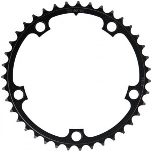 Hammasratas SRAM Road PowerGlide 130mm alu 2x10-speed 39T black