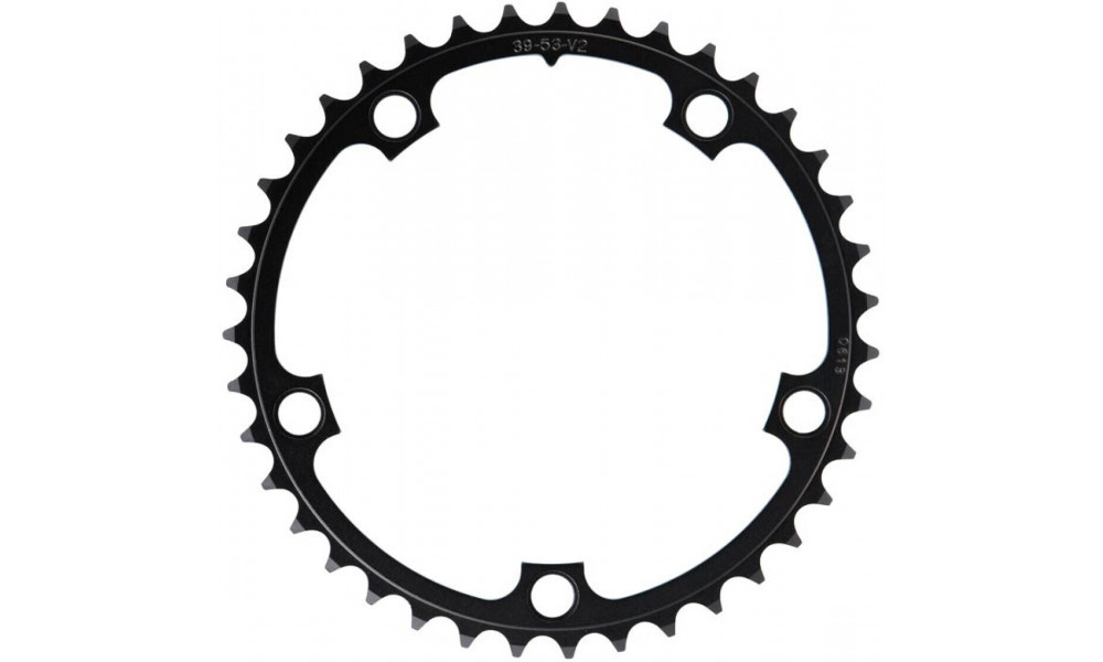 Hammasratas SRAM Road PowerGlide 130mm alu 2x10-speed 39T black 