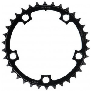 Hammasratas SRAM Road PowerGlide 110mm alu 2x10-speed 34T black