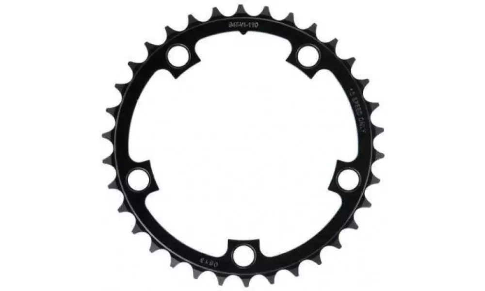 Hammasratas SRAM Road PowerGlide 110mm alu 2x10-speed 34T black 