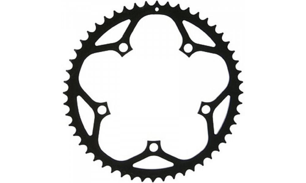 Hammasratas SRAM Road Track 130mm alu 1-speed 48T black 