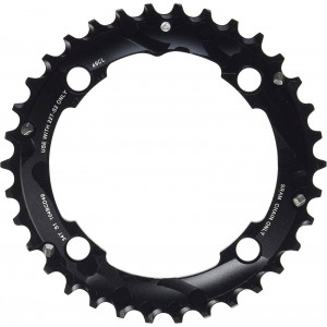 Hammasratas SRAM MTB GX 104mm alu 2x10-speed 34T black