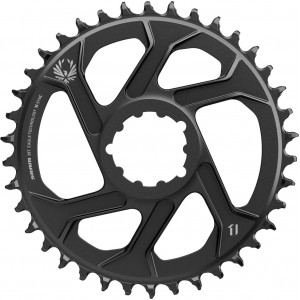 Hammasratas SRAM MTB Eagle X-Sync2 Direct Mount alu 11-speed 6mm offset 38T black