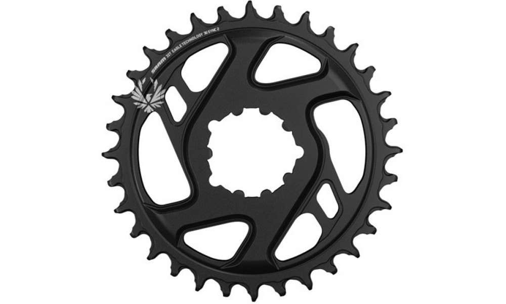 Hammasratas SRAM MTB Eagle X-Sync2 Direct Mount CF alu 11-speed 3mm offset 30T black 