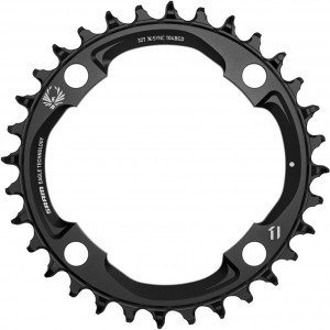 Hammasratas SRAM Eagle X-Sync2 104mm alu 32T black