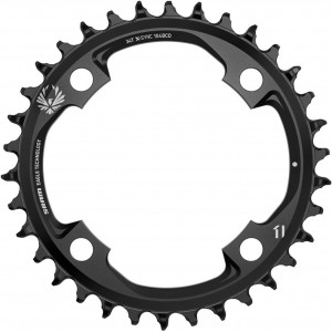 Hammasratas SRAM Eagle X-Sync2 104mm alu 34T black