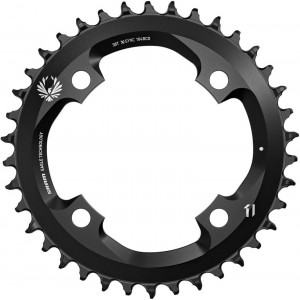 Hammasratas SRAM Eagle X-Sync2 104mm alu 38T black