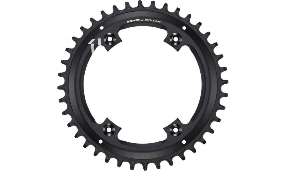 Hammasratas SRAM Road Apex 1 X-Sync Asymmetric 110mm alu 11-speed 40T 