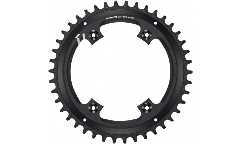 Hammasratas SRAM Road Apex 1 X-Sync Asymmetric 110mm alu 11-speed 42T 