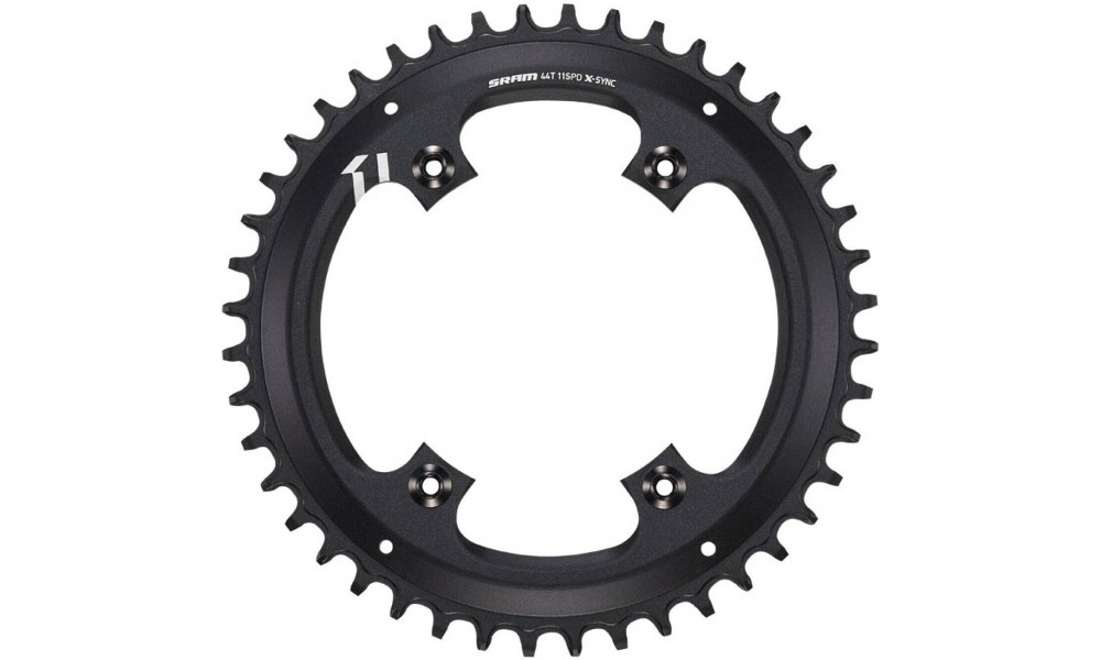 Hammasratas SRAM Road Apex 1 X-Sync Asymmetric 110mm alu 11-speed 44T 