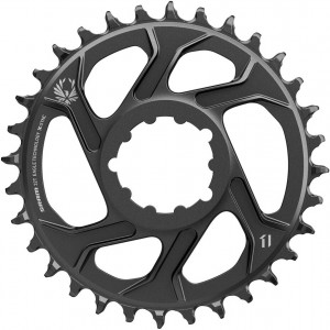 Hammasratas SRAM Eagle X-Sync2 Direct Mount alu 6mm offset 30T lunar grey