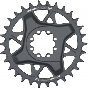 Hammasratas SRAM GX Eagle T-Type D1 Direct Mount 3mm offset 30T grey