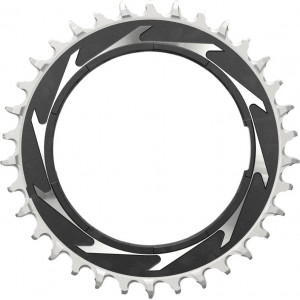 Hammasratas SRAM XX SL Eagle T-Type D1 Thread Mount 3mm offset 34T black-silver