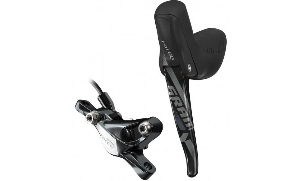 Ketaspidur tagumine SRAM Force CX1 hydraulic for left side 