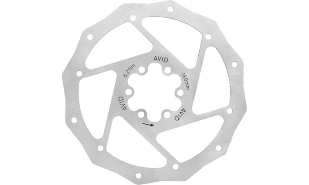 Ketaspiduri adapter esimene Avid Boxxer 185mm 