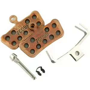 Ketaspiduriklotsid SRAM Trail/Guide/G2 sinteRed