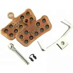 Ketaspiduriklotsid SRAM Trail/Guide/G2 sinteRed