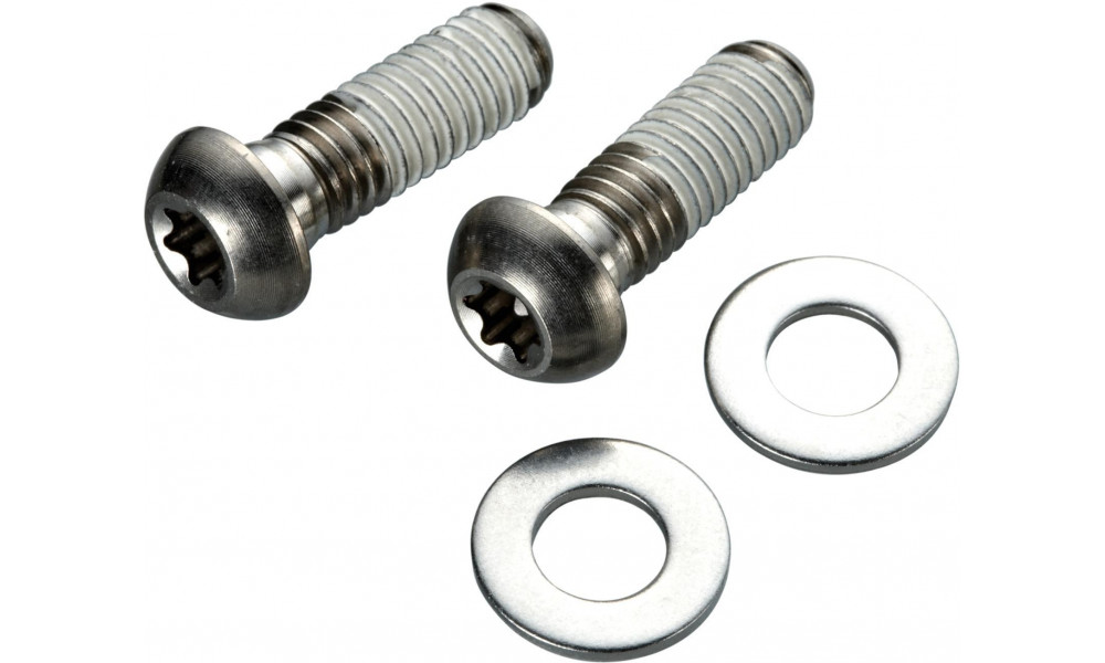 Ketaspidurisadula kinnituspoldid SRAM stainless standard rainbow (paar) 