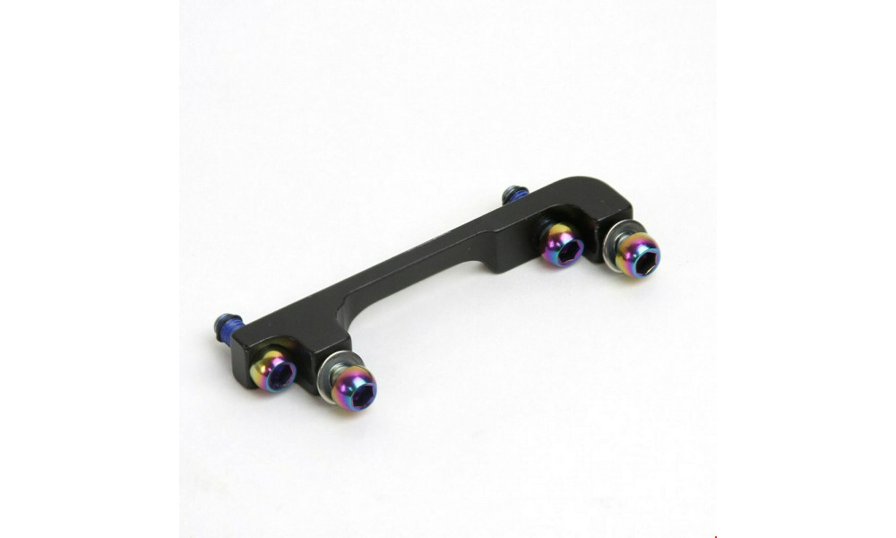 Ketaspiduri adapter SRAM Post Mount front 200mm/rear 180mm with stainless steel rainbow bolts 40mm standard 