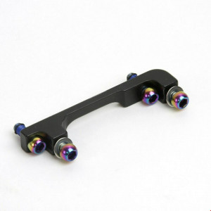 Ketaspiduri adapter SRAM Post Mount front 200mm/rear 180mm with stainless steel rainbow bolts 40mm standard