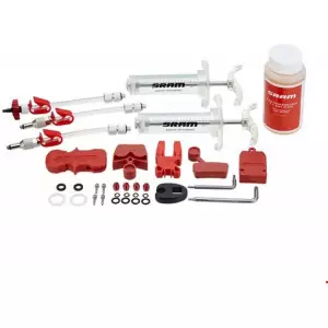 Hüdraulilise ketaspiduri õhutuskomplekt SRAM Pro DOT 5.1 for X0/XX/ Guide/Level/Code/HydroR/G2 without oil