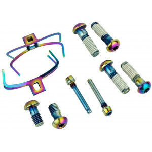 Ketaspidurisadula kinnituspoldid SRAM Upgrade Kit for G2 ULT/RSC rainbow CPS