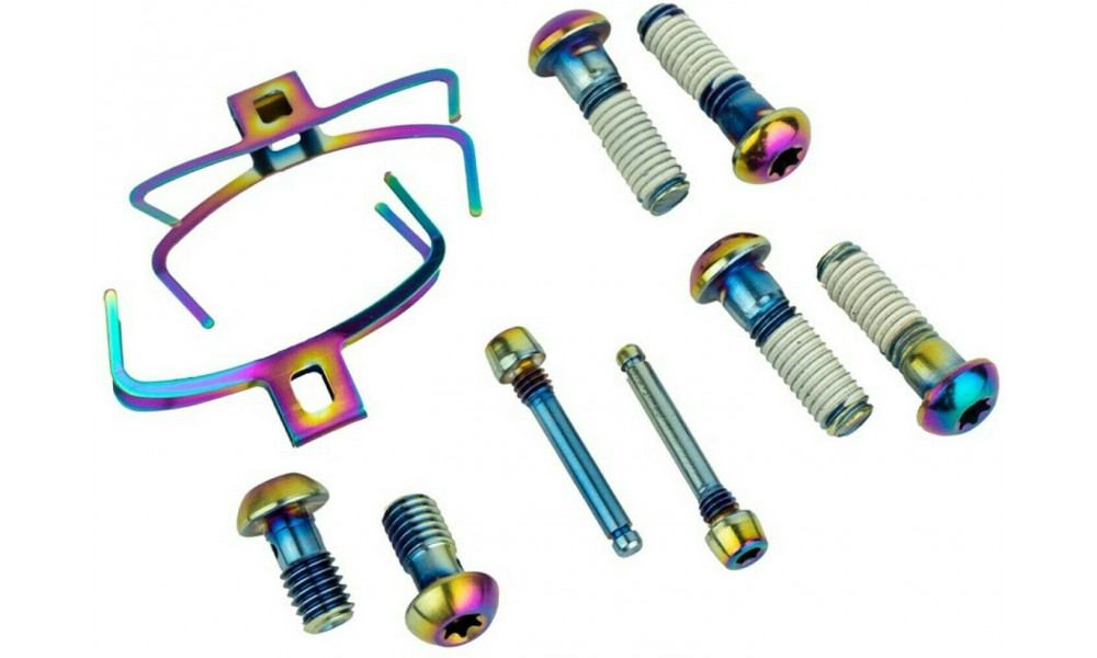 Ketaspidurisadula kinnituspoldid SRAM Upgrade Kit for G2 ULT/RSC rainbow CPS 