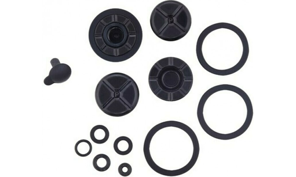 Ketaspiduri sadula remondikomplekt SRAM pistons, seals and o-rings for Code R B1/RSC A1 