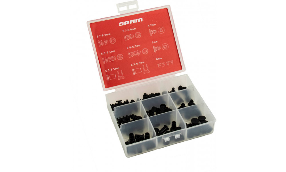 Raamkorkid SRAM Tacklebox set 