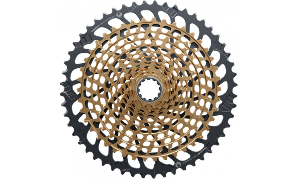 Kassett SRAM XG-1299 Eagle 12-speed 10-52T gold 