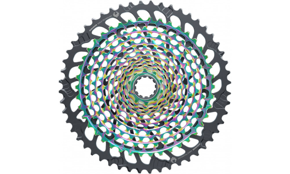 Kassett SRAM XG-1299 Eagle 12-speed 10-52T rainbow 