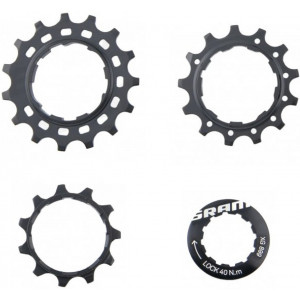 Tagumine hammasratta komplekt SRAM for XG-899 11T-13T-15T with lockring